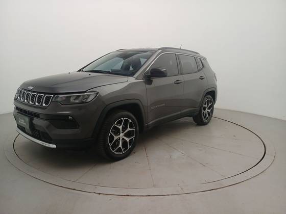 JEEP COMPASS 1.3 T270 TURBO FLEX LONGITUDE AT6